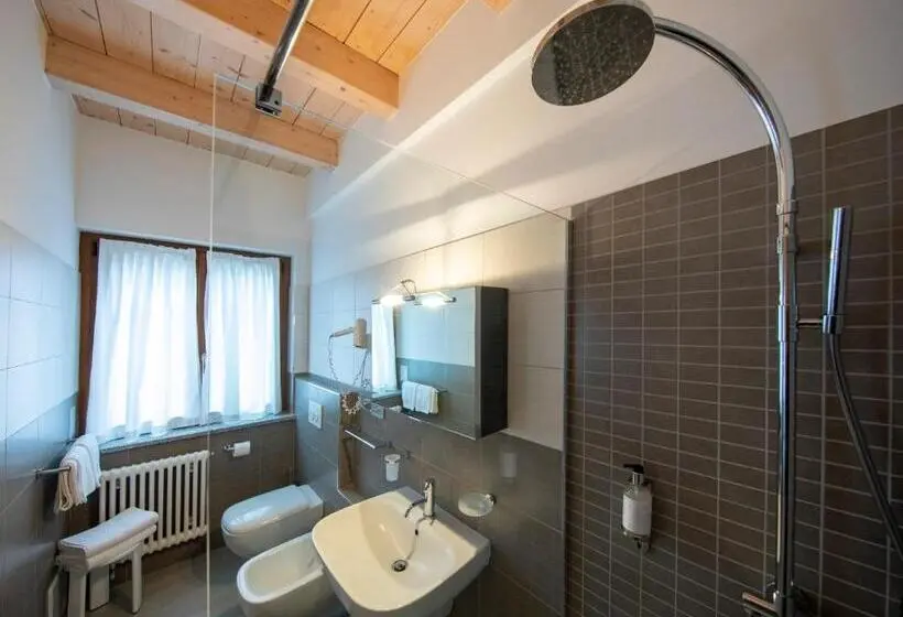 スタンダードルーム, Albergo Edelweiss Larespa