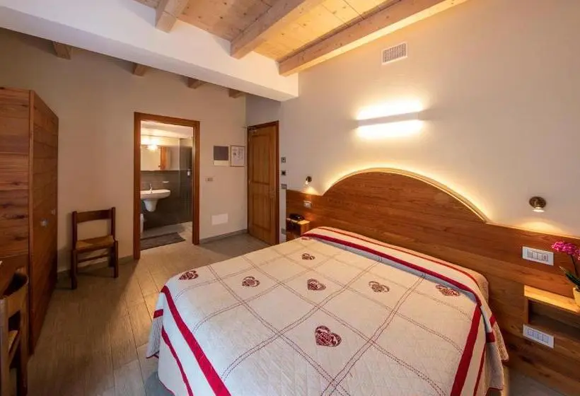 スタンダードルーム, Albergo Edelweiss Larespa