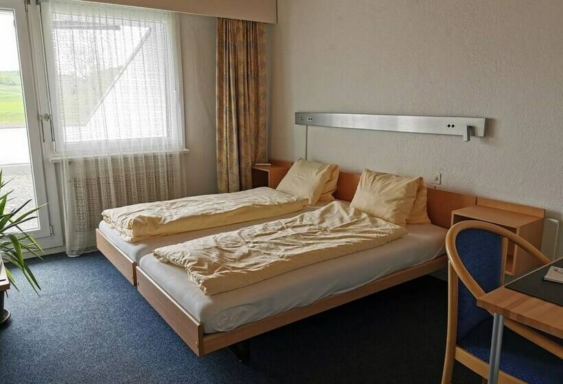 חדר סטנדרט נוף לאגם, Erlebnisland Grizzlybar