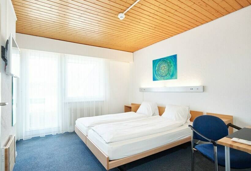 חדר סטנדרט נוף לאגם, Erlebnisland Grizzlybar