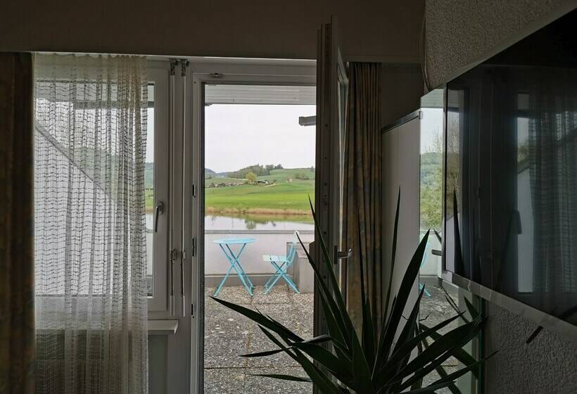 חדר סטנדרט נוף לאגם, Erlebnisland Grizzlybar