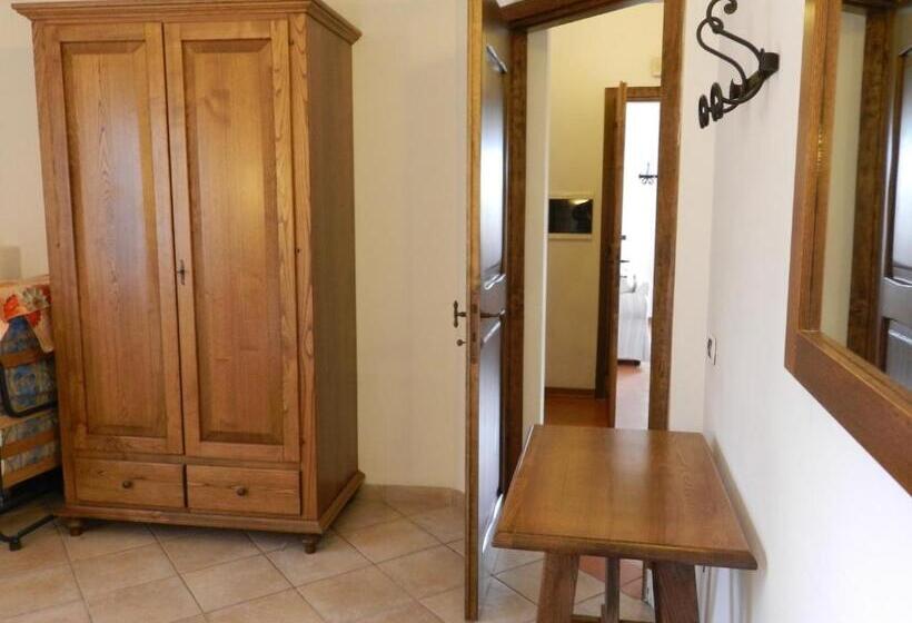 شقة غرفتين, Agriturismo Il Corniolo