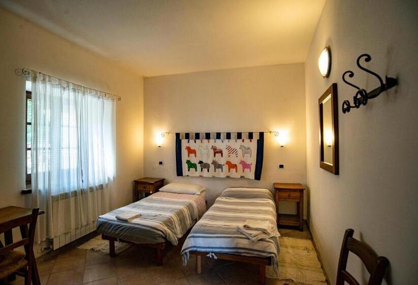 شقة غرفتين, Agriturismo Il Corniolo