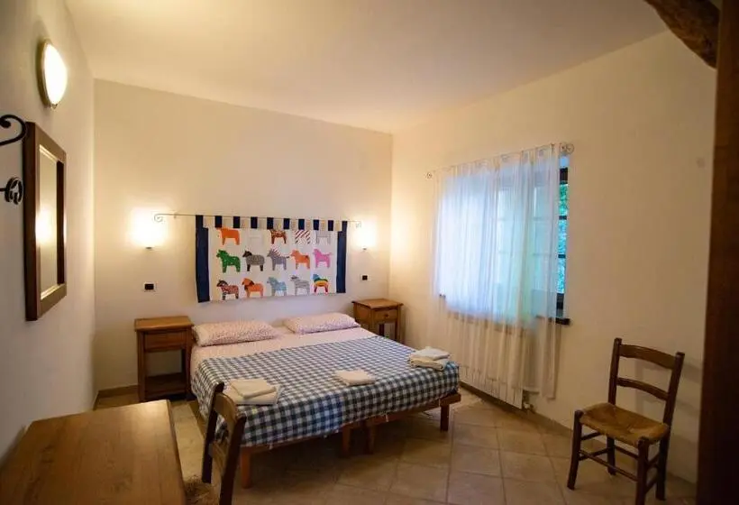２ベッドルームアパートメント, Agriturismo Il Corniolo