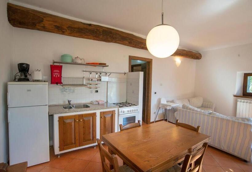 شقة غرفتين, Agriturismo Il Corniolo