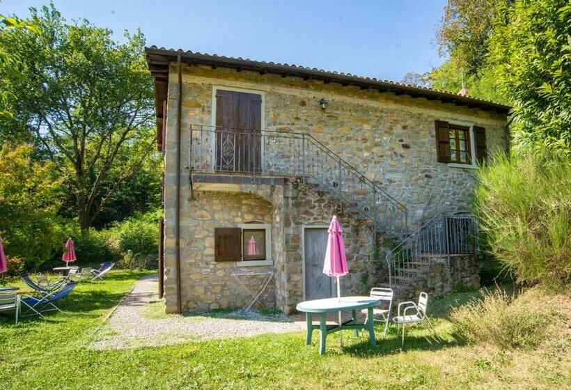 شقة غرفتين, Agriturismo Il Corniolo