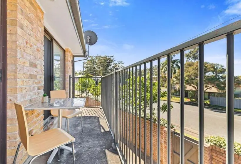 バルコニー付き１ベッドルームアパートメント, Lemon Tree Passage Motel