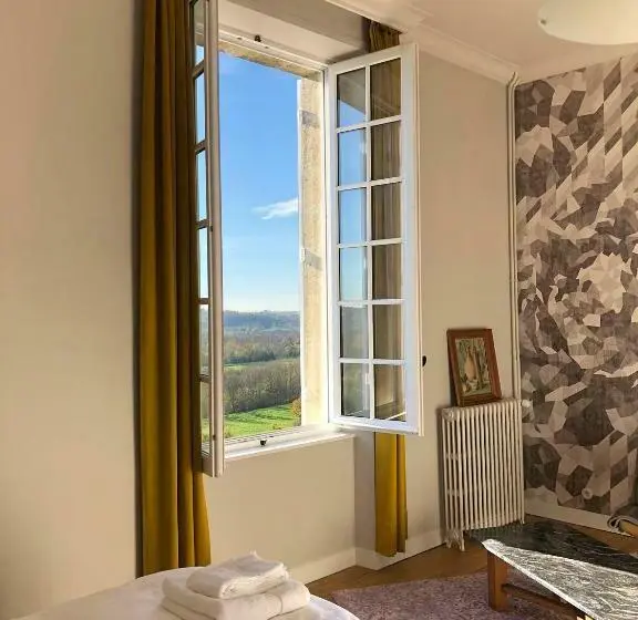 デラックスルーム, Château Haute Roche