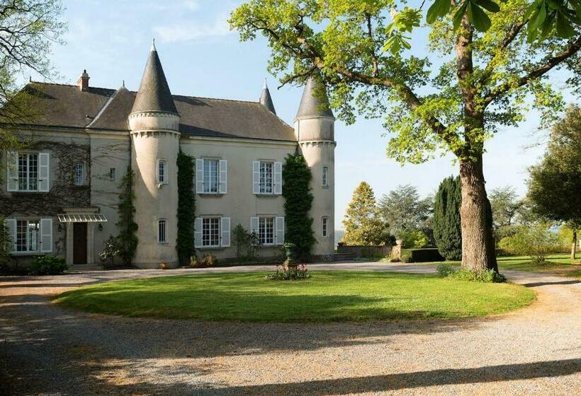 Номер Deluxe, Château Haute Roche
