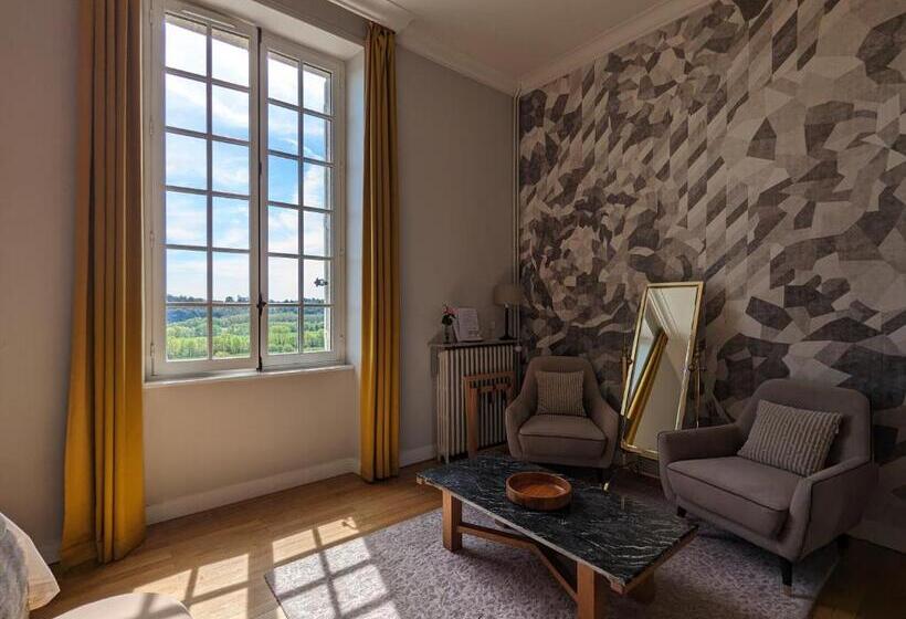 디럭스 룸, Château Haute Roche