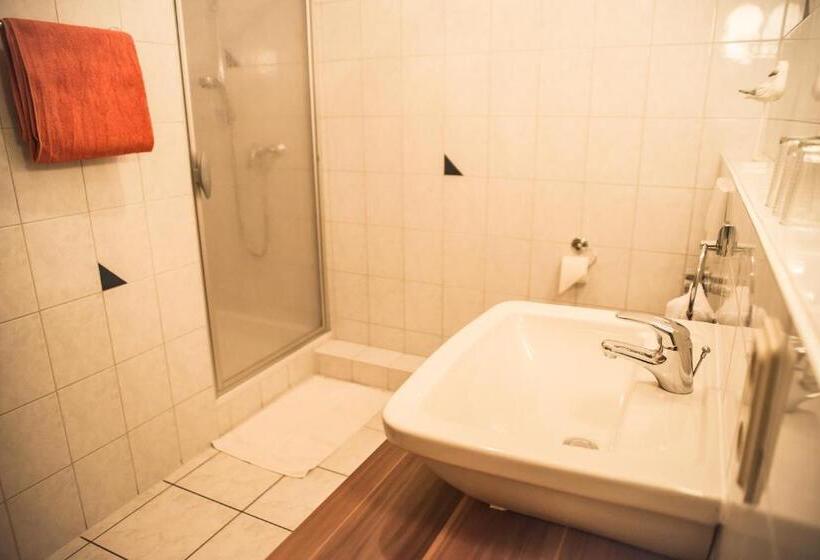 带1个卧室的带阳台的公寓, Landgasthaus Hoffmann