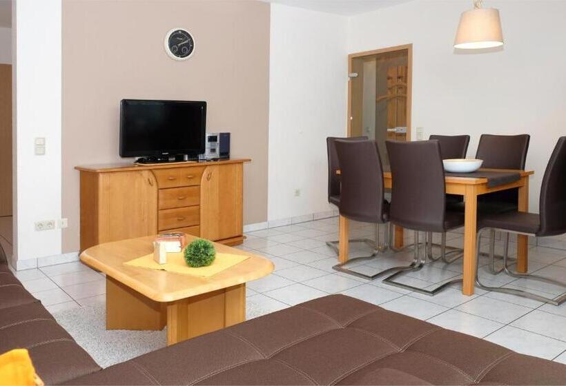 带1个卧室的带阳台的公寓, Landgasthaus Hoffmann