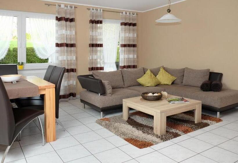 带1个卧室的带阳台的公寓, Landgasthaus Hoffmann