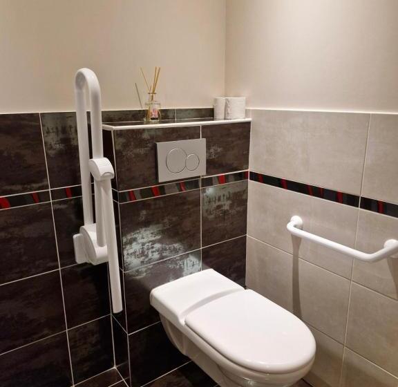 适合残疾人使用的标准间, Ome Sweet Home