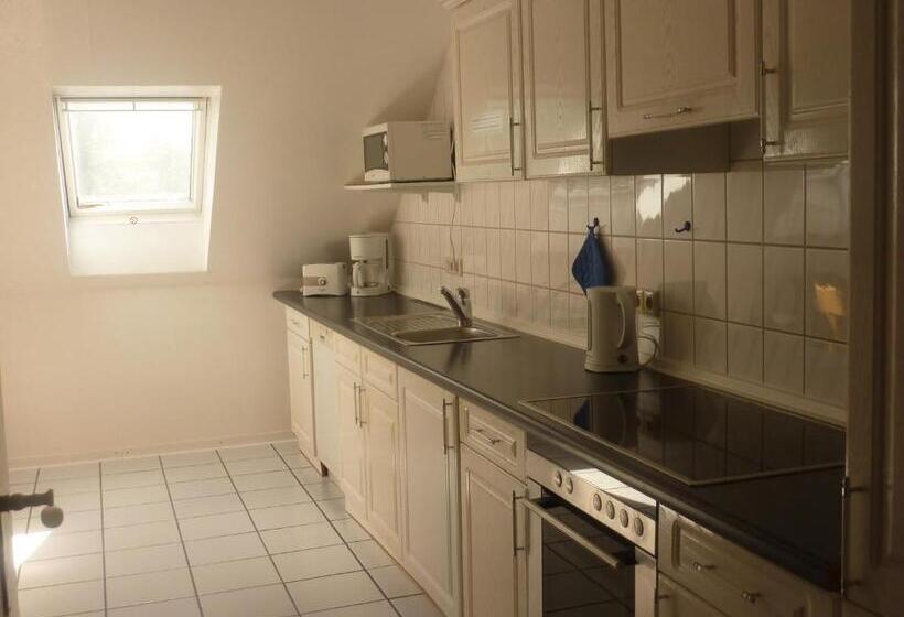 带共用浴室的标准房间, Pension Ziemann