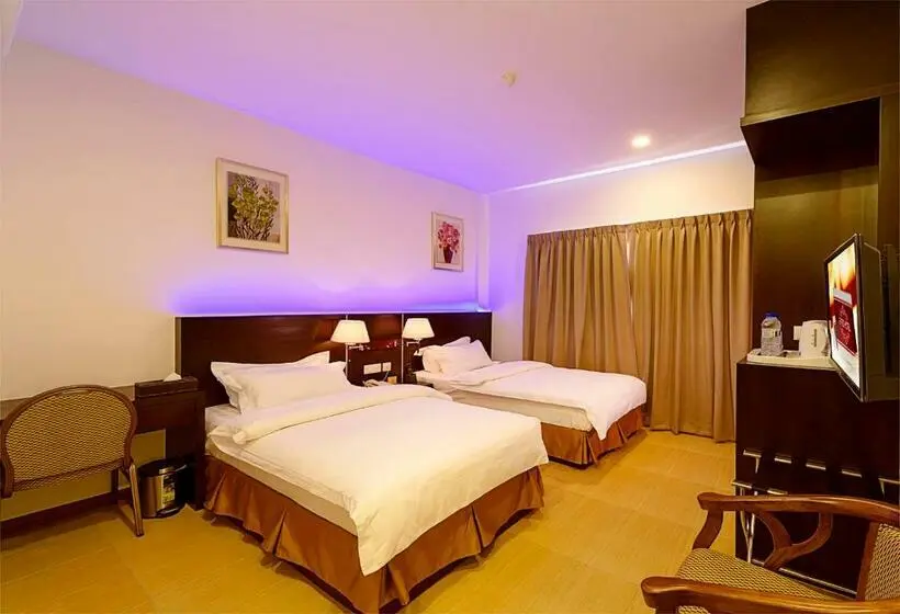 デラックスルーム, Ernes Hotel Alma Bukit Mertajam