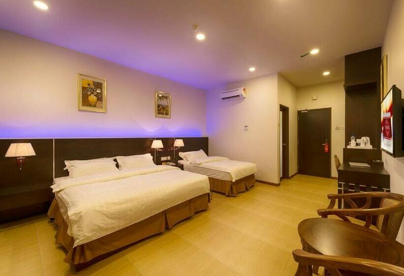 패밀리 룸, Ernes Hotel Alma Bukit Mertajam