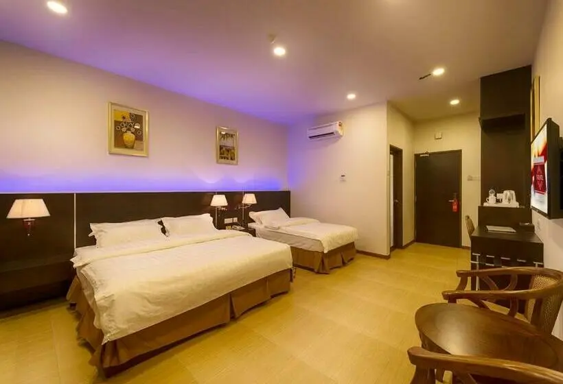 ファミリールーム, Ernes Hotel Alma Bukit Mertajam