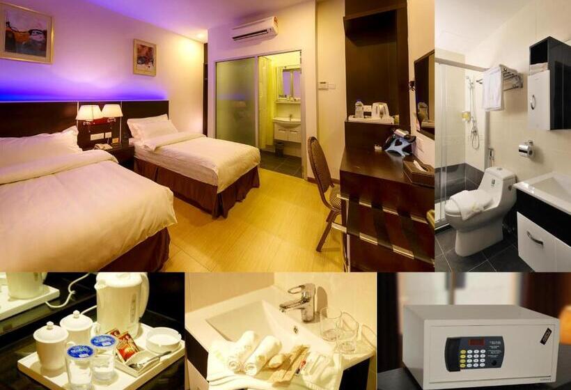 Номер Стандарт, Ernes Hotel Alma Bukit Mertajam