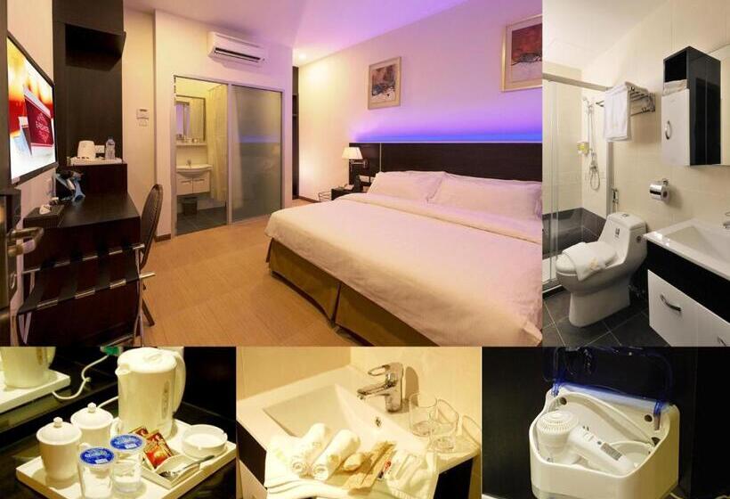 스탠다드 룸, Ernes Hotel Alma Bukit Mertajam