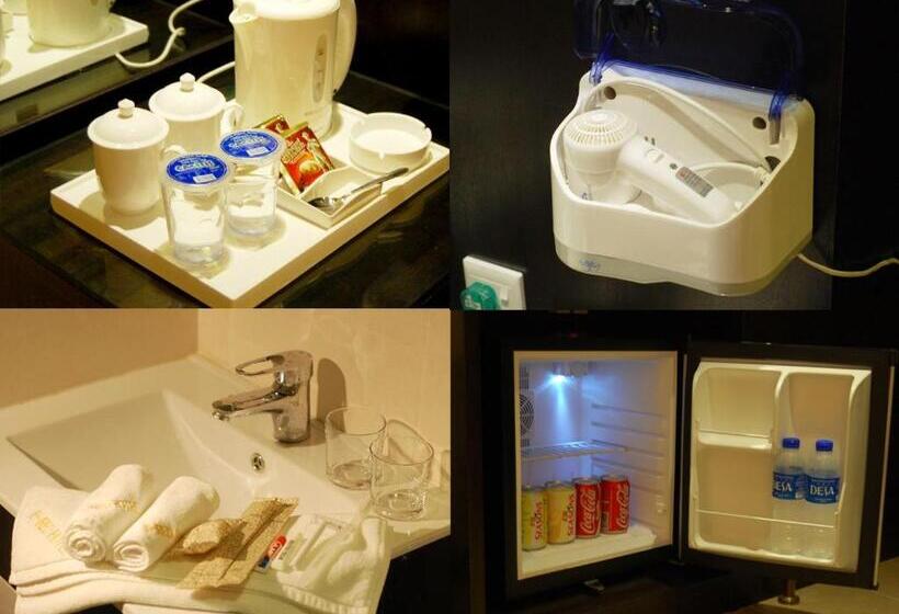 디럭스 룸, Ernes Hotel Alma Bukit Mertajam