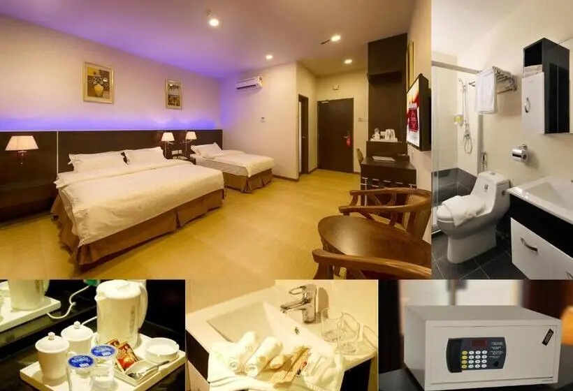 ファミリールーム, Ernes Hotel Alma Bukit Mertajam