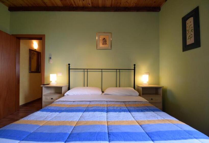 غرفة قياسية ثلاثية, Agriturismo Al Rifugio Divino