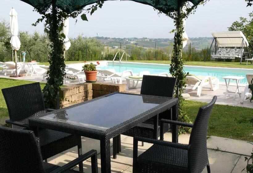 غرفة قياسية ثلاثية, Agriturismo Al Rifugio Divino