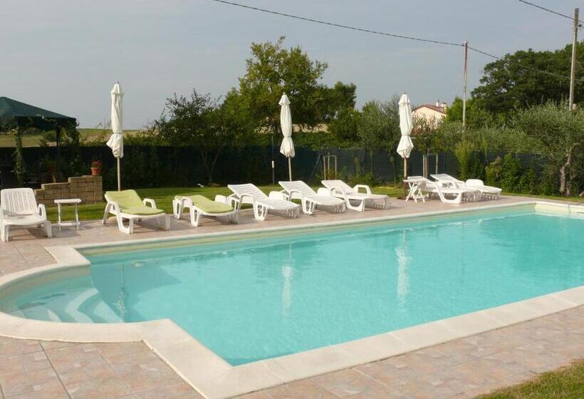 غرفة قياسية رباعية, Agriturismo Al Rifugio Divino