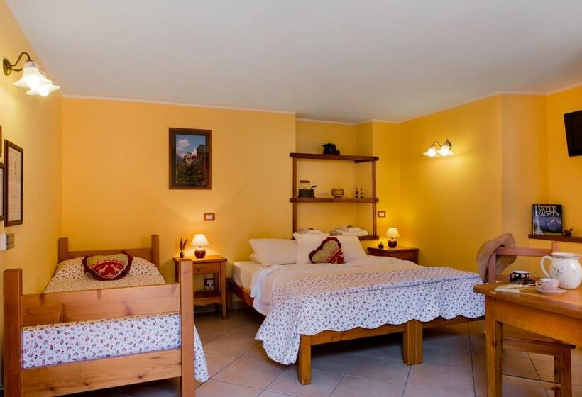 Номер Стандарт Трехместный, Agriturismo Lou Rosé