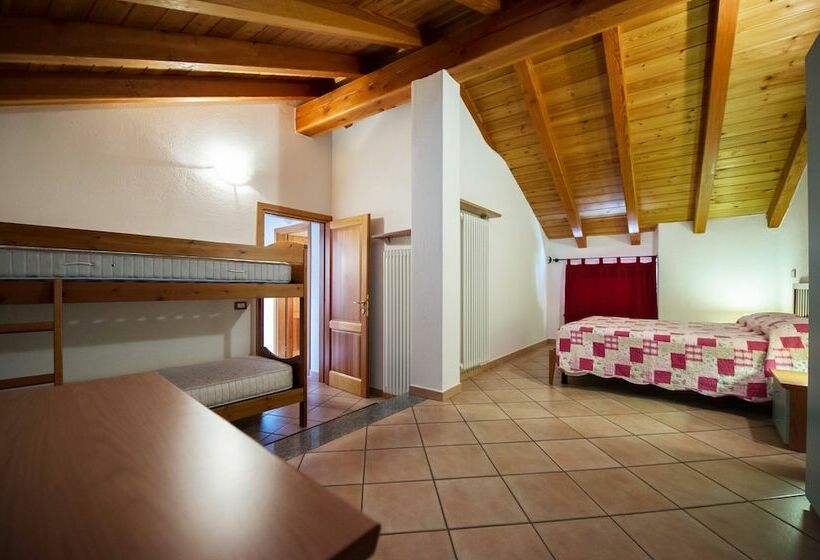 Апартаменты 2 Спальни, Agriturismo Lou Rosé