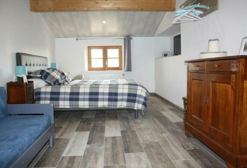 Семейный Номер Вид на Сад, Chambre D Hôte Le Mercier
