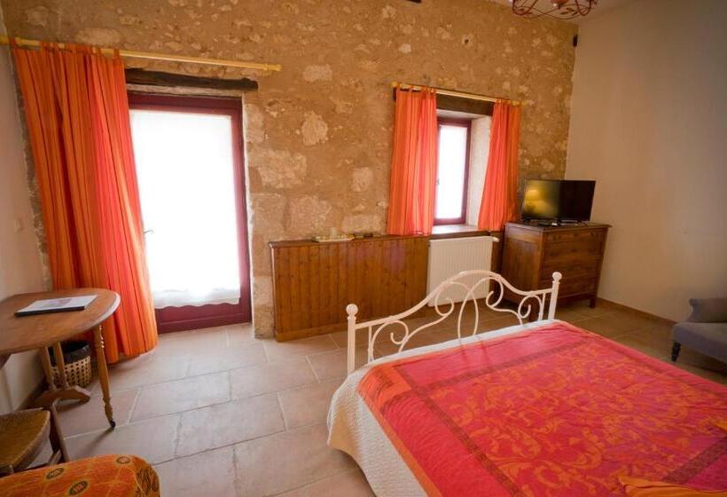 חדר סטנדרט לשלושה, La Bastide Du Roy