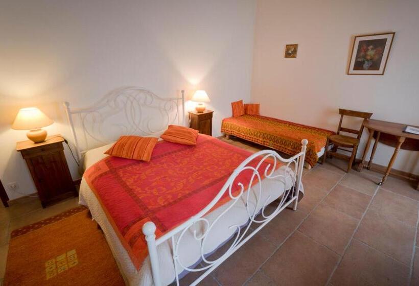 חדר סטנדרט לשלושה, La Bastide Du Roy