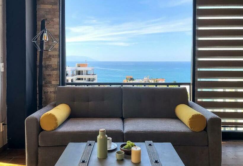 جناح ديلوكس مطل على البحر, Pinnacle Resorts 179  Adults Only