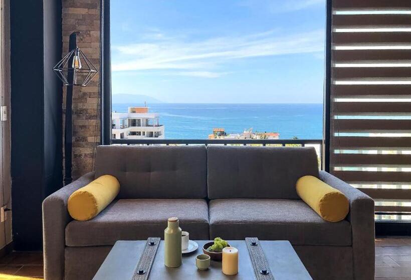 جناح مزوَّد بشرفة, Pinnacle Resorts 179  Adults Only