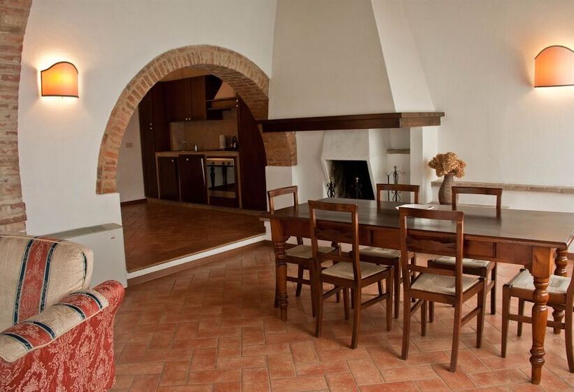 Апартаменты 3 Спальни, Agriturismo Chieteno