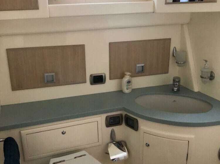 בית, חדר שינה 1, Yacht Suite Capri