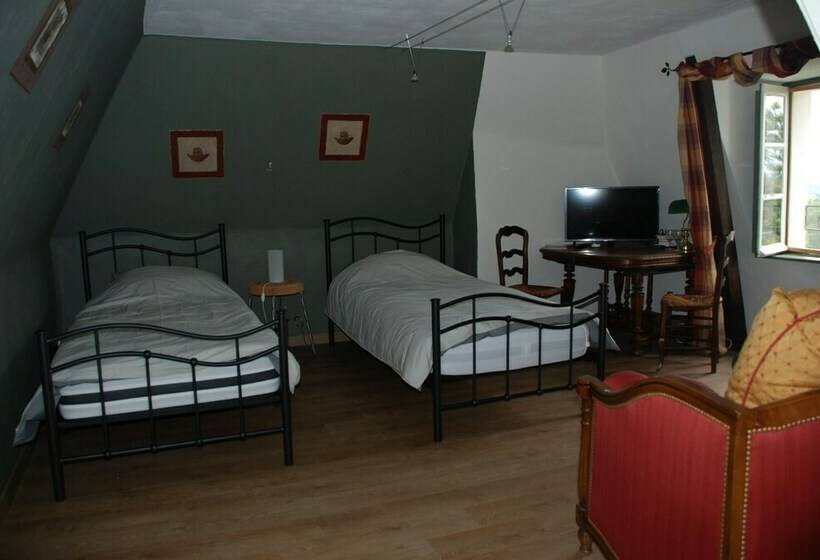 غرفة قياسية متصلة, B&b Chateau Le Bois