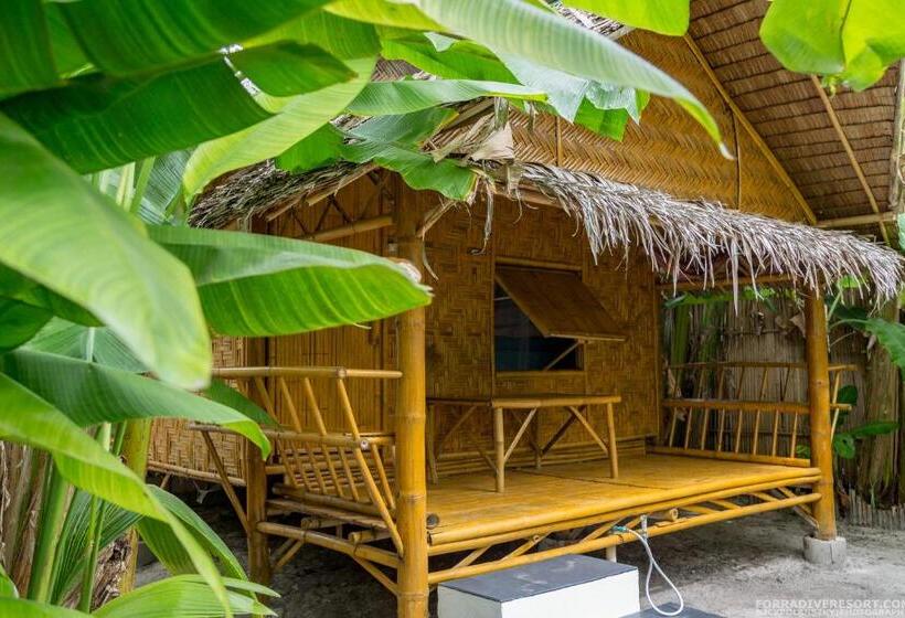 ویلای استاندارد با چشم‌انداز باغ, Forra Dive Resort Sunrise