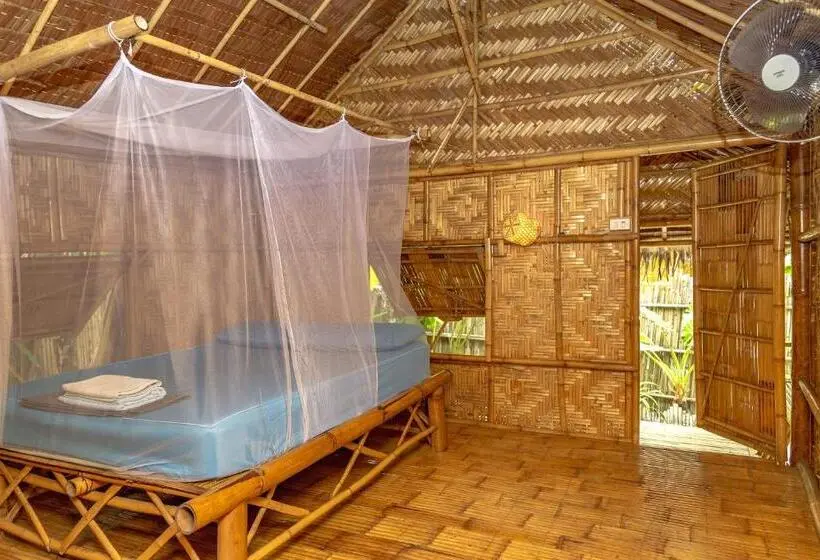 ガーデンビューのスタンダードバンガロー, Forra Dive Resort Sunrise