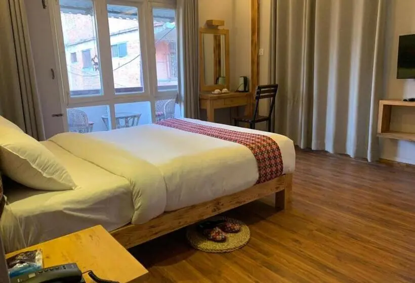 اتاق لوکس با بالکن, Silu Homes By Hostmandu