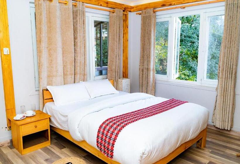 اتاق استاندارد با تخت بزرگ, Silu Homes By Hostmandu