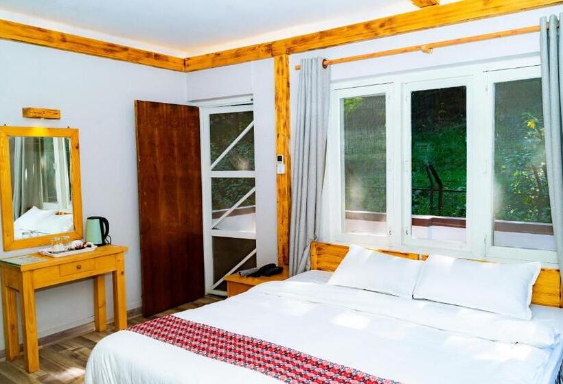 اتاق استاندارد با تخت بزرگ, Silu Homes By Hostmandu