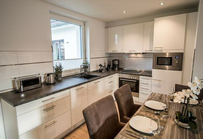 דירת דופלקס 2 חדרי שינה, Traumhaus