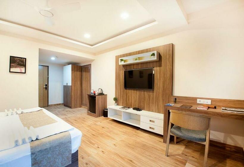 디럭스 룸, Abm Boutique Hotel By Purple Cloud