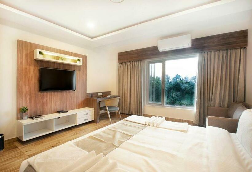 디럭스 룸, Abm Boutique Hotel By Purple Cloud