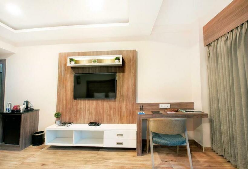 디럭스 룸, Abm Boutique Hotel By Purple Cloud