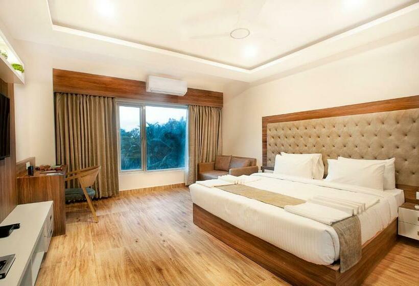 디럭스 룸, Abm Boutique Hotel By Purple Cloud