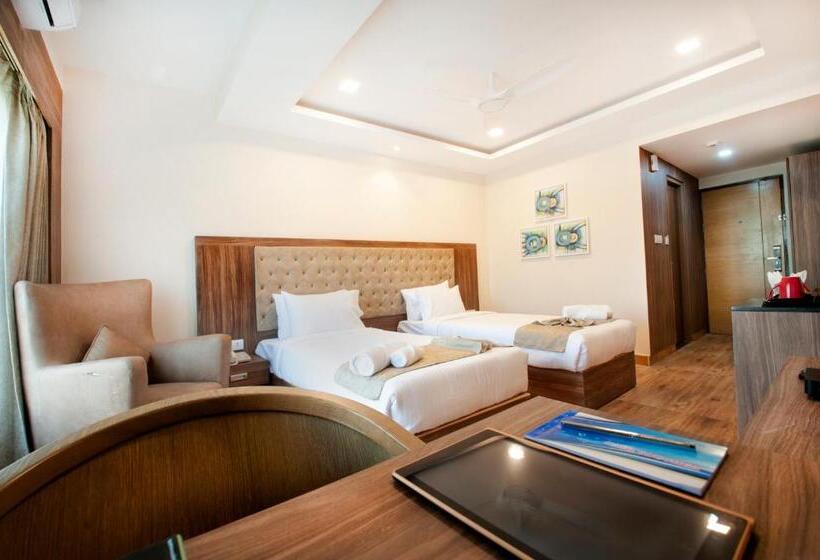 디럭스 룸, Abm Boutique Hotel By Purple Cloud